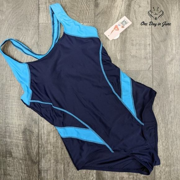 Beautyin Pro Athletic One Piece Swimsuit Size S - Picture 3 of 4